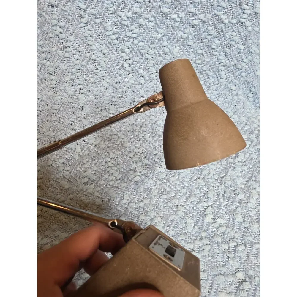 Vintage TENSOR Articulating Mini DESK LAMP‎ 1960s New York USA B3